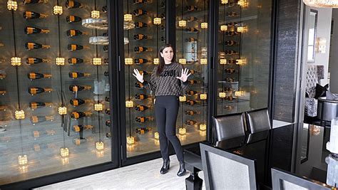 heather dubrow champagne closet.